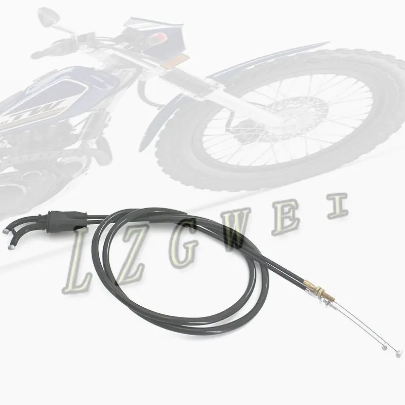 Аксессуары для мотоциклов, трос дроссельной заслонки для Yamaha Tricker TW225 TW200
Аксессуары для мотоциклов, трос дроссельной заслонки для Yamaha Tricker TW225 TW200