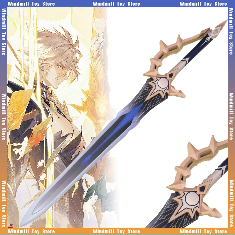 Dawnmaker Helios Honkai Star Rail 100 см игровая периферия Khaslana Chrysos Heir Sword деревянный косплей Рождественский подарок коллекция игрушек
Dawnmaker Helios Honkai Star Rail 100 см игровая периферия Khaslana Chrysos Heir Sword деревянный косплей Рождественский подарок коллекция игрушек