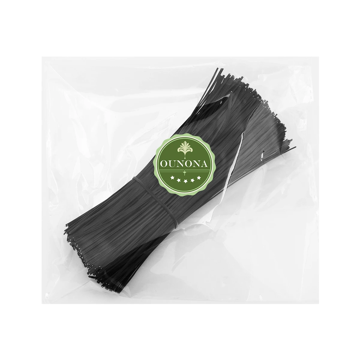 500pcs Cable Tie Cable Wrap Tie Wraps 6 Inches Wire Wraps for Gardening Home Office Eco Plastic Coated Iron Core
500pcs Cable Tie Cable Wrap Tie Wraps 6 Inches Wire Wraps for Gardening Home Office Eco Plastic Coated Iron Core