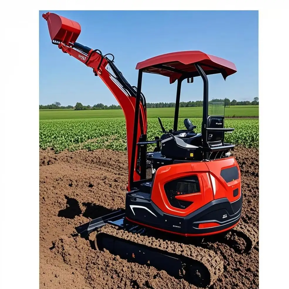 New Condition 2.2-Ton Mini Excavator Customized Hydraulic Mini Track Style with Tools Specialized Color Customization Available
New Condition 2.2-Ton Mini Excavator Customized Hydraulic Mini Track Style with Tools Specialized Color Customization Available