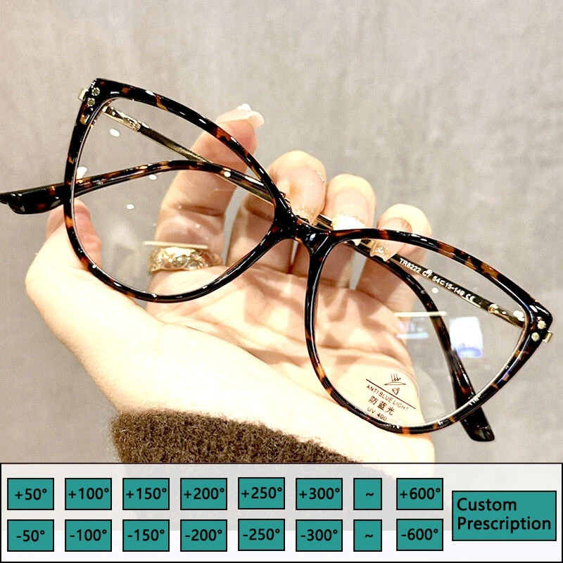 Женские модные очки для чтения в стиле «кошачий глаз», винтажные, блокирующие синий свет, ретро, ультралегкие, для дальнозоркости, при пресбиопии, 0+1.0+4.0
Женские модные очки для чтения в стиле «кошачий глаз», винтажные, блокирующие синий свет, ретро, ультралегкие, для дальнозоркости, при пресбиопии, 0+1.0+4.0