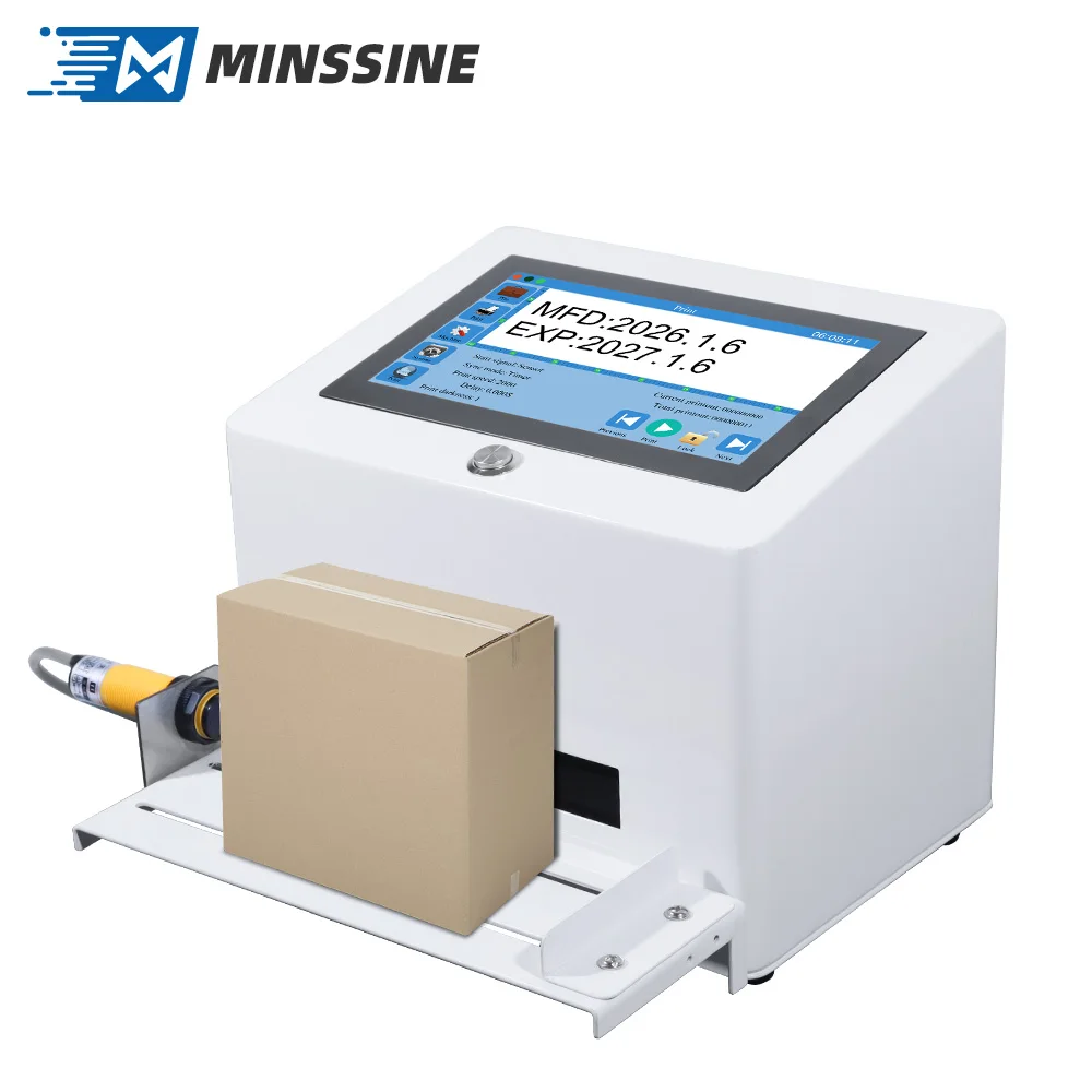 Good Quality 12.7mm Desktop Static Inkjet Printer Bottle And Can Expiration Code Printing Machine 2026
Good Quality 12.7mm Desktop Static Inkjet Printer Bottle And Can Expiration Code Printing Machine 2026