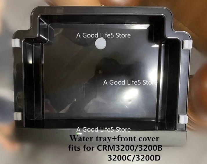 Подходит для кофемашины Gemile Gemile CRM3200/3200B/3200C/3200D, лоток для воды/аксессуары для коробки для воды для отходов
Подходит для кофемашины Gemile Gemile CRM3200/3200B/3200C/3200D, лоток для воды/аксессуары для коробки для воды для отходов