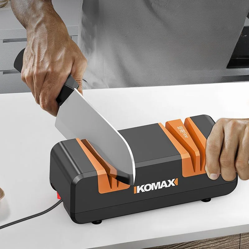 Electric Knife Sharpener Quick Knife Sharpening Tool Sharpening Stone Household Kitchen Diamond Sharpener Automatic Tools 220v
Electric Knife Sharpener Quick Knife Sharpening Tool Sharpening Stone Household Kitchen Diamond Sharpener Automatic Tools 220v