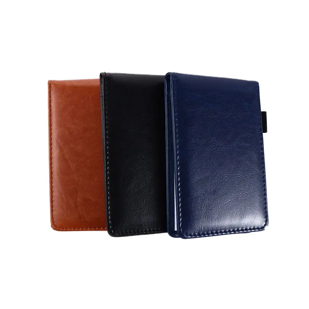 Stationery Office Diary Memo Pads Retro Leather Cover Pocket Planner Mini Notepad Business Memos A7 Notebook
Stationery Office Diary Memo Pads Retro Leather Cover Pocket Planner Mini Notepad Business Memos A7 Notebook