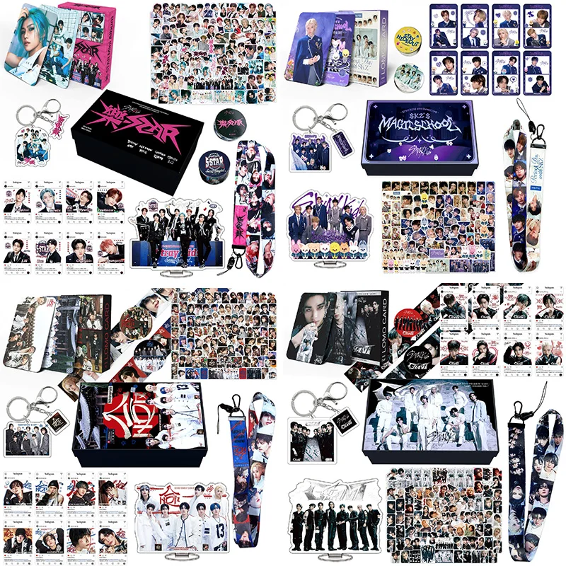 Подарочная коробка StrayKids Karma, новый альбом, карта знаменитостей, брелок, наклейки, маленькая подвесная веревка для открыток, набор, подарок на день рождения
Подарочная коробка StrayKids Karma, новый альбом, карта знаменитостей, брелок, наклейки, маленькая подвесная веревка для открыток, набор, подарок на день рождения
