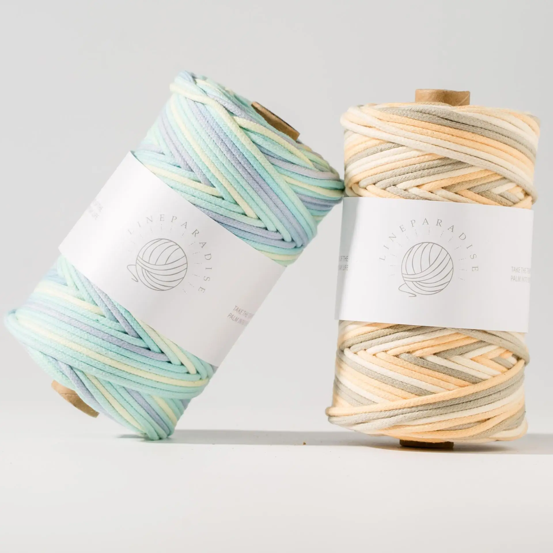 3mm Gradient Color Core Rope Gradient Color Cotton Rope Pure Cotton Hand-knitted Rope Diy Weaving Rope Bag Cotton Rope 90M
3mm Gradient Color Core Rope Gradient Color Cotton Rope Pure Cotton Hand-knitted Rope Diy Weaving Rope Bag Cotton Rope 90M