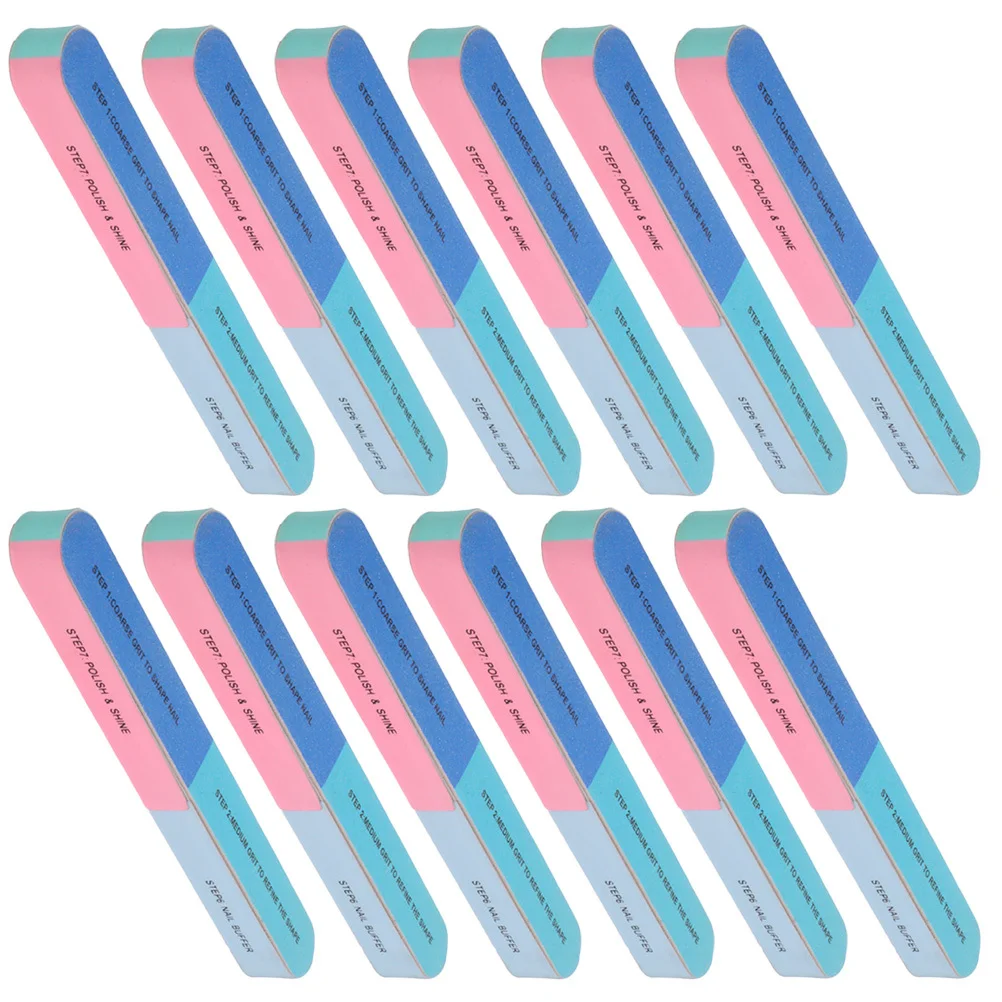 12Pcs Nail Buffing Sanding Block File 7 Grit Levels Professional Reusable Washable Nail Polisher for Fingernail Toe Art Manicure
12Pcs Nail Buffing Sanding Block File 7 Grit Levels Professional Reusable Washable Nail Polisher for Fingernail Toe Art Manicure