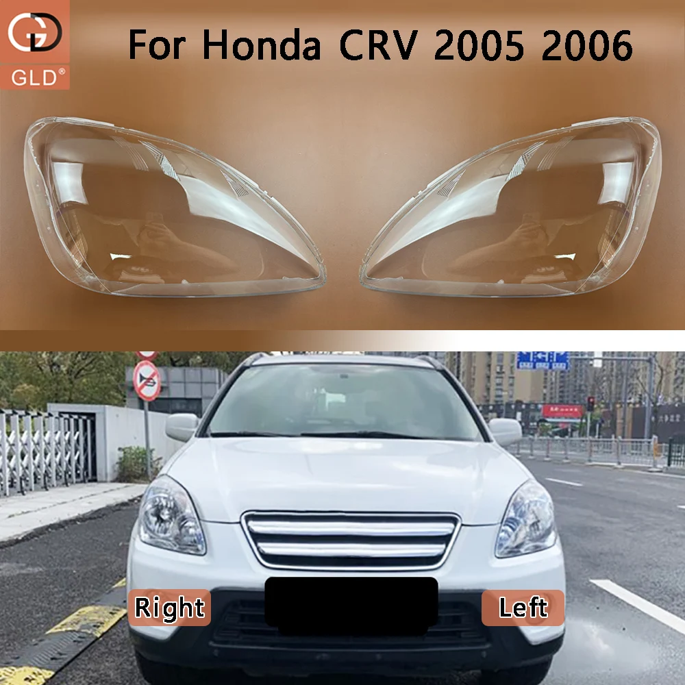 Front Headlight Cover Transparent Lamp Shade Headlamp Lamp Shell Replace Original Lampshade Plexiglass For Honda CRV 2005 2006
Front Headlight Cover Transparent Lamp Shade Headlamp Lamp Shell Replace Original Lampshade Plexiglass For Honda CRV 2005 2006