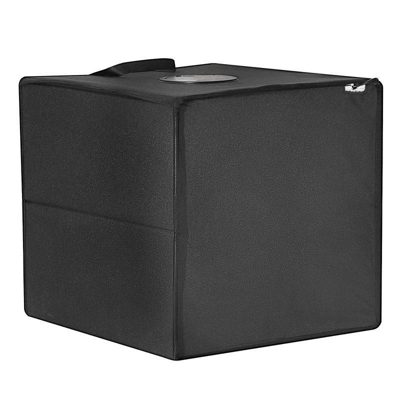 Photo Studio Light Box, 12" x 12", 3000-5600K Adjustable 3 Color Temperatures Professional Shooting Tent Kit with 120 LED 6 D
Photo Studio Light Box, 12" x 12", 3000-5600K Adjustable 3 Color Temperatures Professional Shooting Tent Kit with 120 LED 6 D