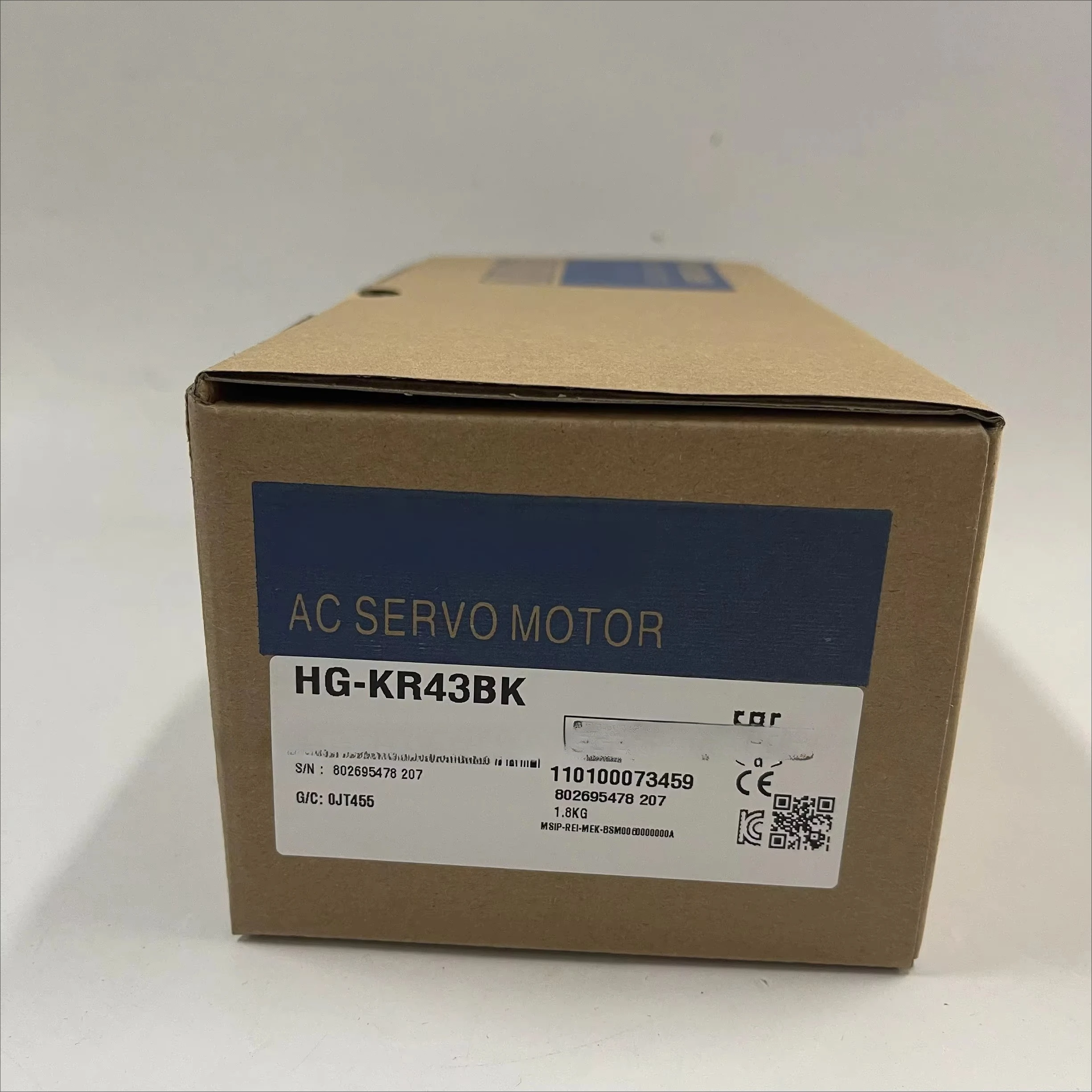 Высококачественный новый оригинальный серводвигатель HG-KR43BK
Высококачественный новый оригинальный серводвигатель HG-KR43BK