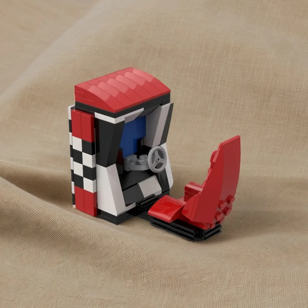 158 шт., гоночная аркадная игра MOC, ретро гоночная аркадная машина, образовательное здание, блоки «сделай сам», игрушки на день рождения, подарок
158 шт., гоночная аркадная игра MOC, ретро гоночная аркадная машина, образовательное здание, блоки «сделай сам», игрушки на день рождения, подарок