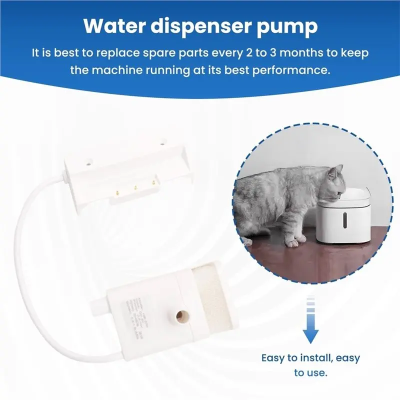 N04R UVC Pet Water Dispenser Pump For Pet Water Dispenser Pump HB-103 Repair Motor UVC Water Pump
N04R UVC Pet Water Dispenser Pump For Pet Water Dispenser Pump HB-103 Repair Motor UVC Water Pump