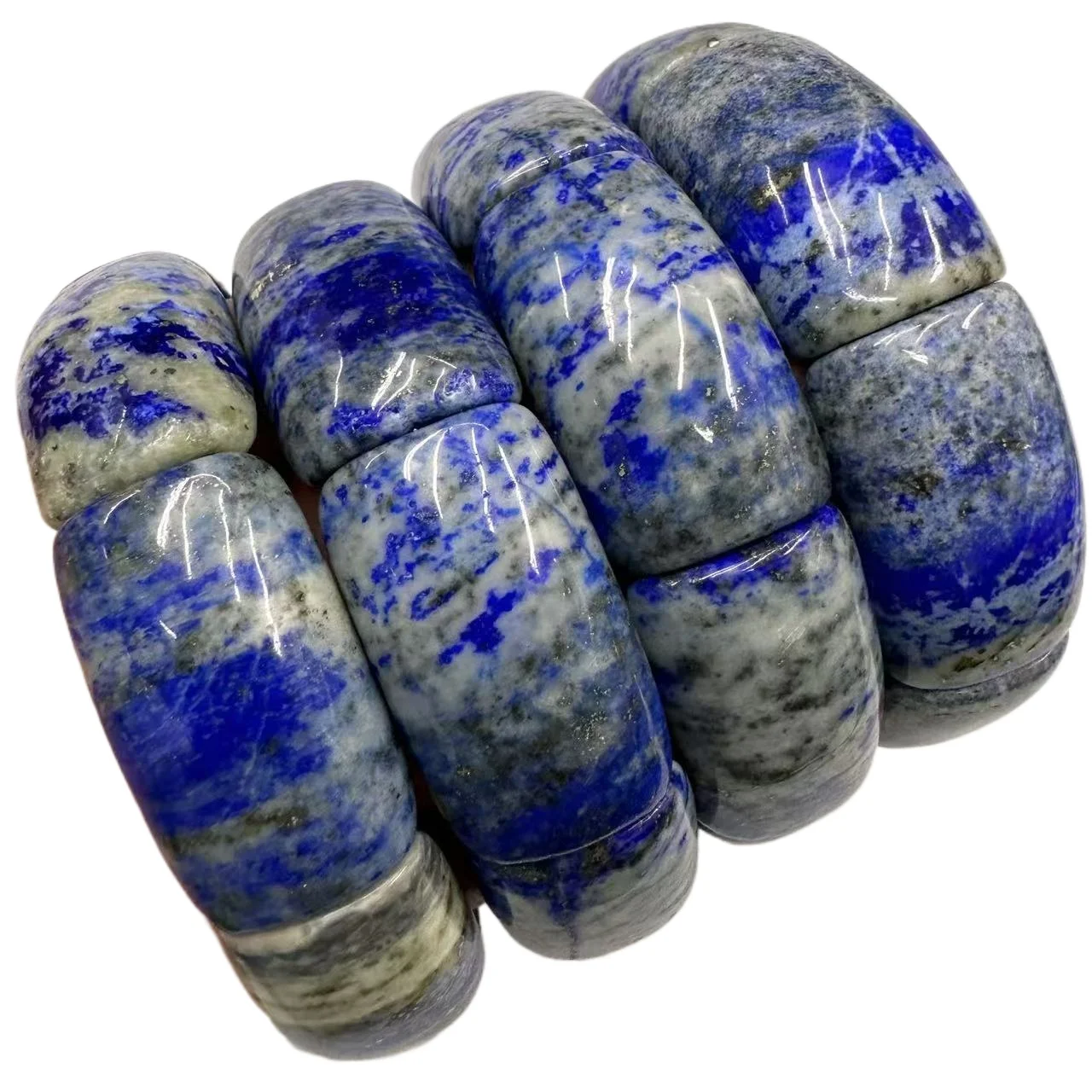 Natural Blue and White Porcelain Color Lapis Lazuli Stone Bracelet Beads Jewelry Energy Magnetic Fashion Crystal for Gift
Natural Blue and White Porcelain Color Lapis Lazuli Stone Bracelet Beads Jewelry Energy Magnetic Fashion Crystal for Gift