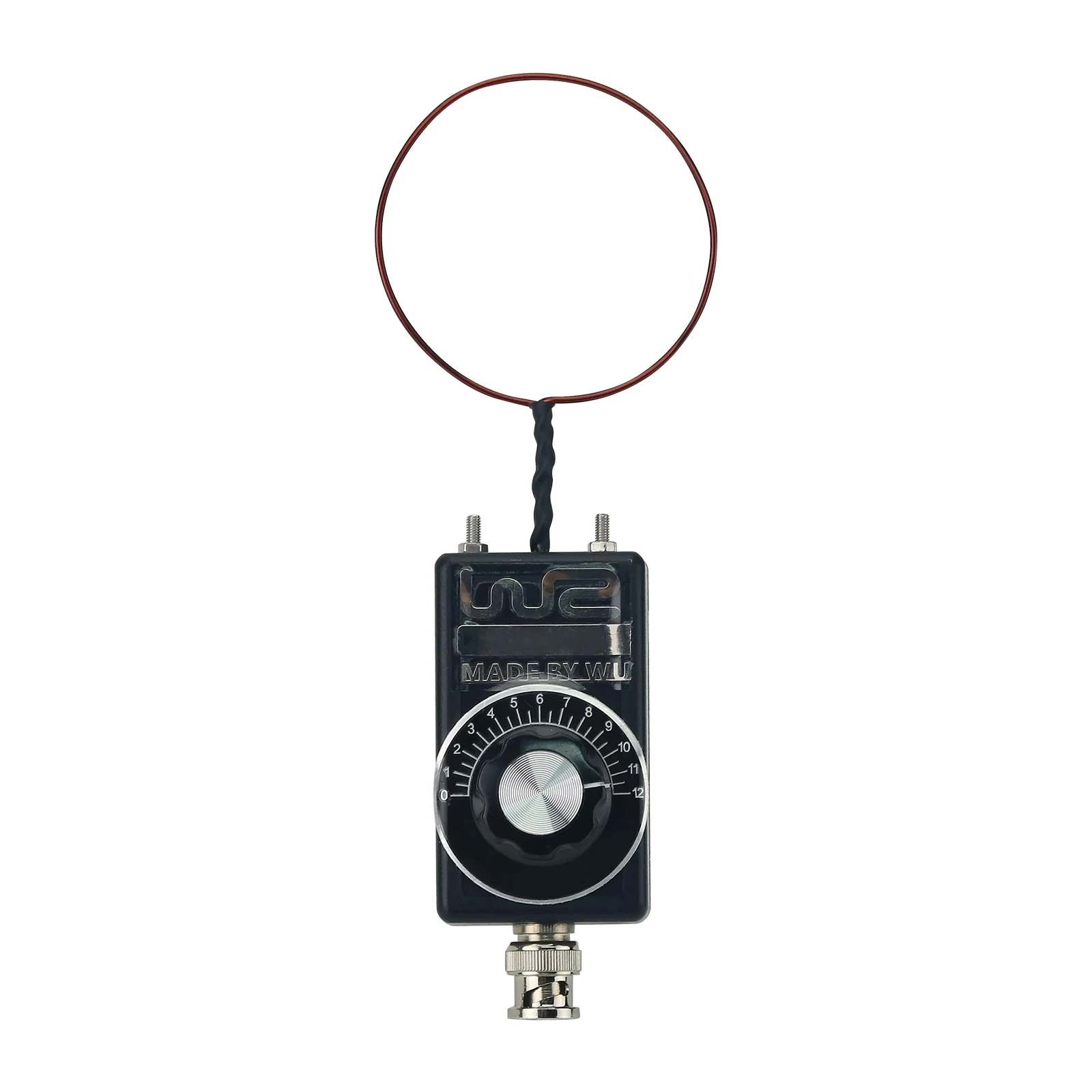 HamGeek MINI-25 Magnetic Loop Antenna 14MHz-50MHz HF Antenna for Shortwave ra dio Walkie Talkie
HamGeek MINI-25 Magnetic Loop Antenna 14MHz-50MHz HF Antenna for Shortwave ra dio Walkie Talkie