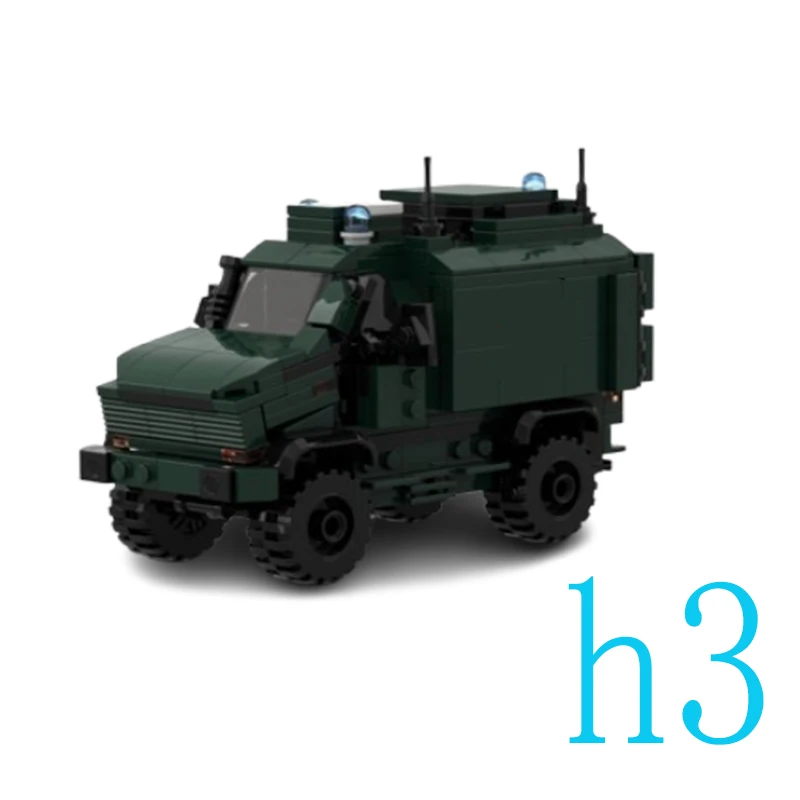Spot MOC-77282 380 шт., бронеавтомобиль, скорая помощь, сборка мелких частиц, строительные блоки, развивающая игрушка, модель, украшения, подарочный набор
Spot MOC-77282 380 шт., бронеавтомобиль, скорая помощь, сборка мелких частиц, строительные блоки, развивающая игрушка, модель, украшения, подарочный набор