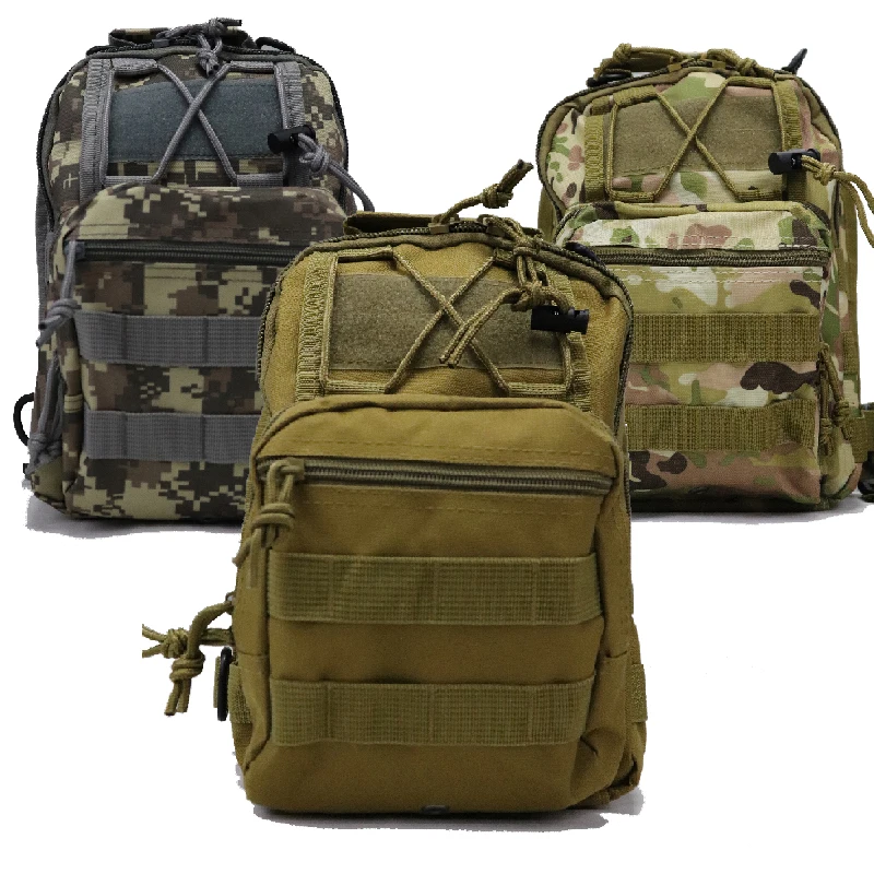 Men's outdoor Chest bag Camouflage Shoulder Bag Sling Backpack 900D Oxford Mountaineering Camping Fishing Trekking
Men's outdoor Chest bag Camouflage Shoulder Bag Sling Backpack 900D Oxford Mountaineering Camping Fishing Trekking