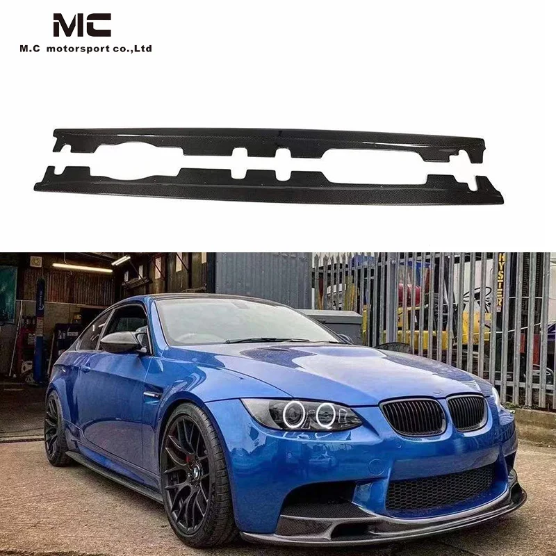 E Style Carbon Fiber Side Skirts Bumper Lip For 3 Series E90 E92 E93 M3 2008-2013 SIDE LIP
E Style Carbon Fiber Side Skirts Bumper Lip For 3 Series E90 E92 E93 M3 2008-2013 SIDE LIP