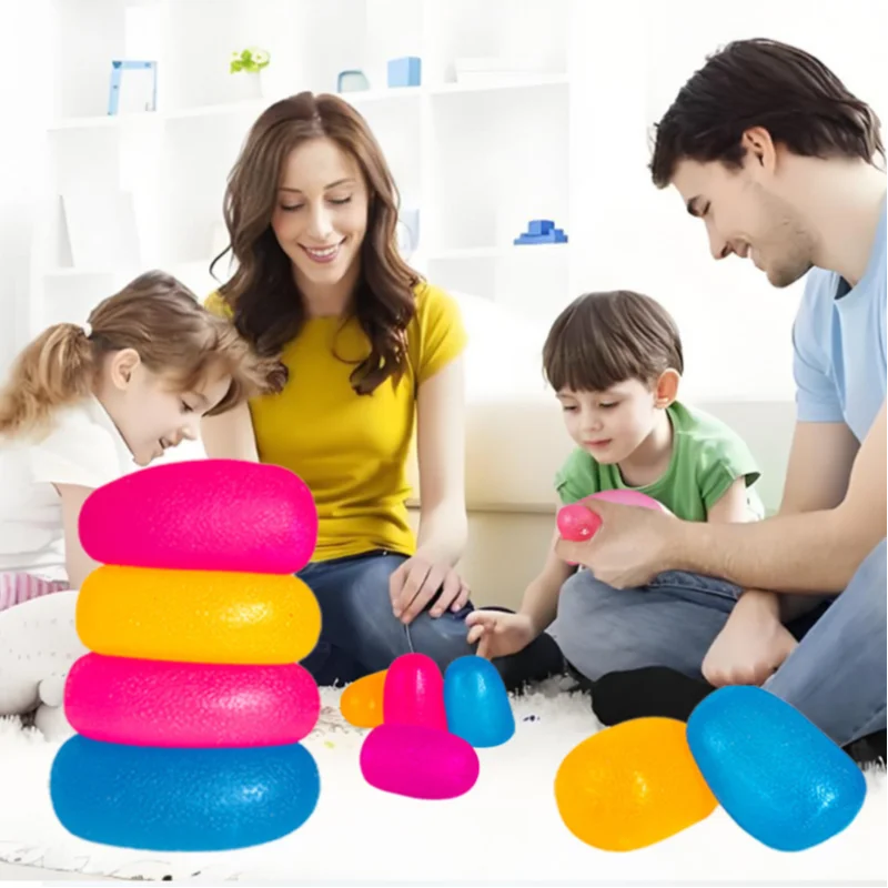 Fun Spongy Stress Toy Colorful Squeezable Hand Fidget Toy Rainbow Ball Toy Relieve Pressure Balls Water Cube Maltose Extract New
Fun Spongy Stress Toy Colorful Squeezable Hand Fidget Toy Rainbow Ball Toy Relieve Pressure Balls Water Cube Maltose Extract New