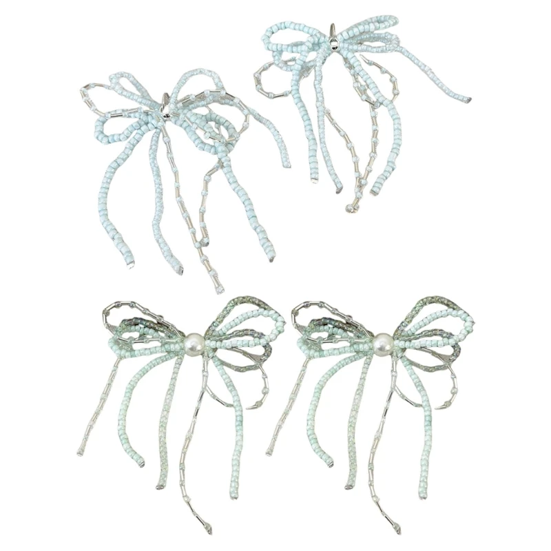 Fashionable Beadwork Butterfly Bowknot Shoe Embellishments Decoration Sturdy and Stylish for Women Daily Casual Wear
Fashionable Beadwork Butterfly Bowknot Shoe Embellishments Decoration Sturdy and Stylish for Women Daily Casual Wear