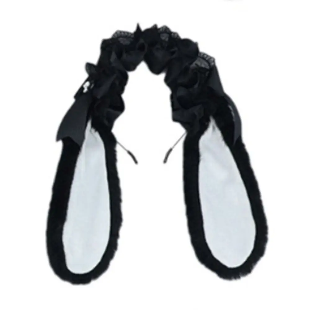 Ruffle Bowknot Plush Bunny Hair Hoop Lace Furry Cosplay Hair Bands Ribbon Cute Lop Ear Headwear Anime Expo
Ruffle Bowknot Plush Bunny Hair Hoop Lace Furry Cosplay Hair Bands Ribbon Cute Lop Ear Headwear Anime Expo