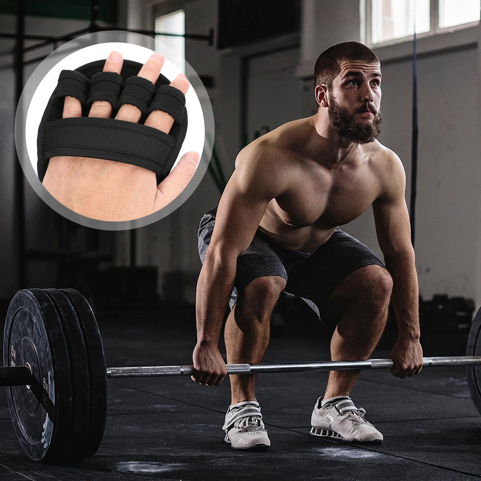 Anti-Skid Weightlifting Gloves Men Women Sports Fitness Protective Outdoor Riding Gloves Summer Breathable Hand Covers
Anti-Skid Weightlifting Gloves Men Women Sports Fitness Protective Outdoor Riding Gloves Summer Breathable Hand Covers