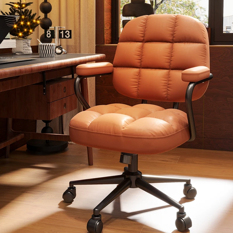 Rotating Desk Office Chair Living Room Luxury Relaxing Computer Lazy Furniture Home Work Gamer Pc Comfy Wheels Sillas De Oficina
Rotating Desk Office Chair Living Room Luxury Relaxing Computer Lazy Furniture Home Work Gamer Pc Comfy Wheels Sillas De Oficina