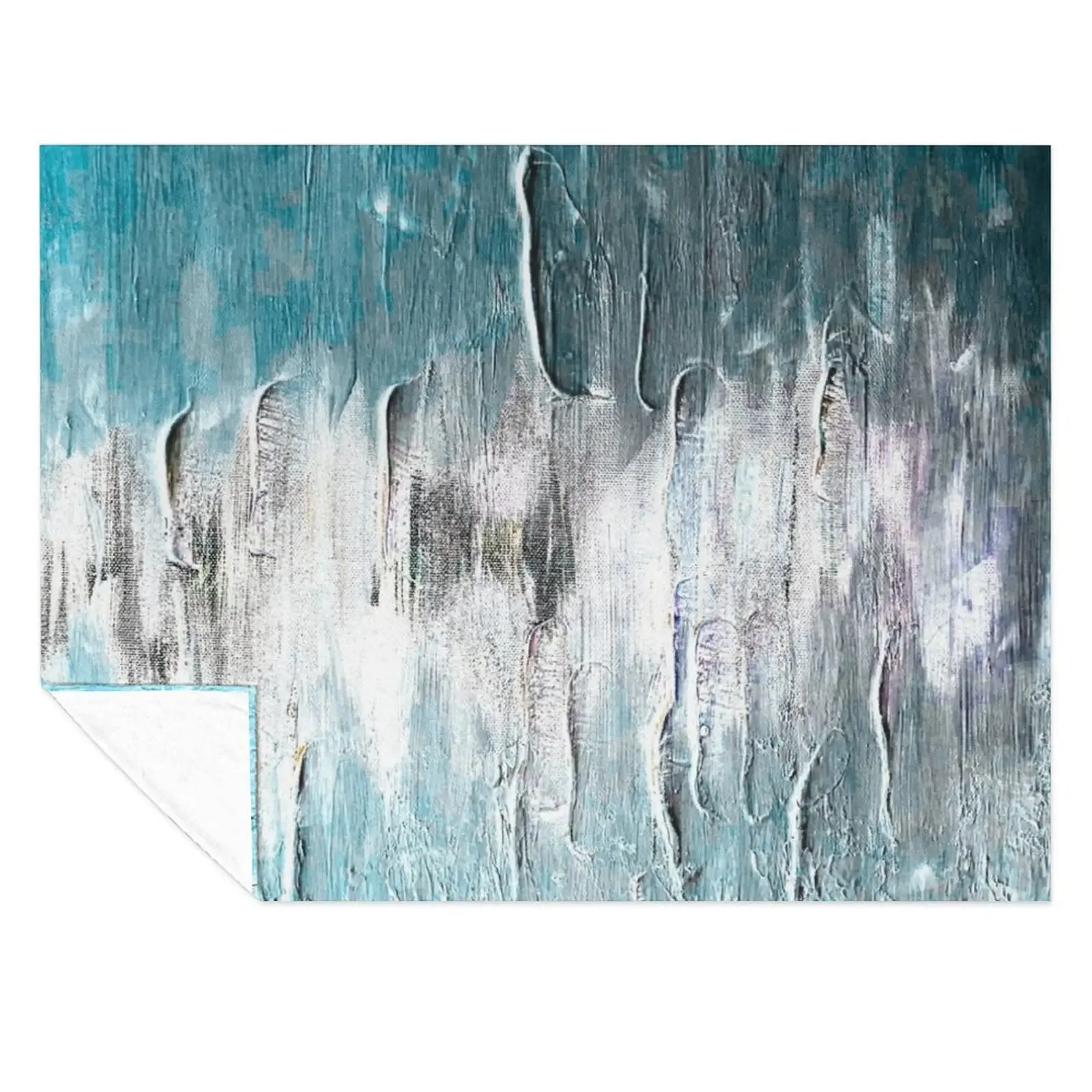 Ocean teal and blue waves abstract Throw Blanket Stuffeds Furry Extra Large Throw Travel Blankets
Ocean teal and blue waves abstract Throw Blanket Stuffeds Furry Extra Large Throw Travel Blankets