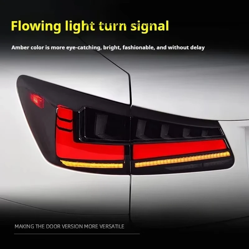 Задние фонари FT для Lexus IS IS250 IS300, 2006-2012 гг., светодиодные, с динамическим указателем поворота, в сборе
Задние фонари FT для Lexus IS IS250 IS300, 2006-2012 гг., светодиодные, с динамическим указателем поворота, в сборе