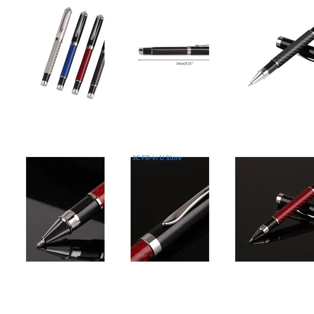 G8TA Carbon Fiber Gel Ballpoint Pen Black Business Writing Office School Supplies Stationery
G8TA Carbon Fiber Gel Ballpoint Pen Black Business Writing Office School Supplies Stationery