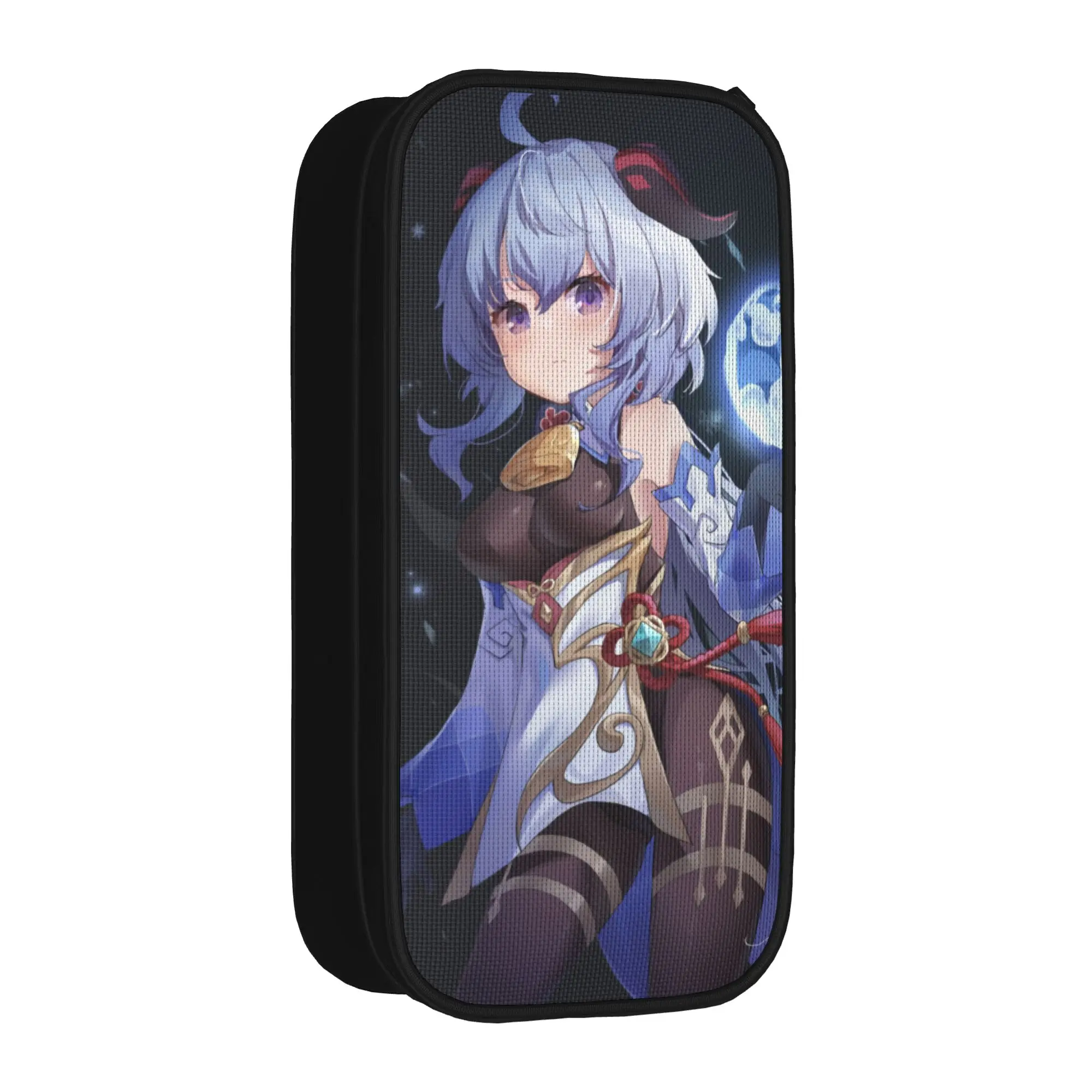 Lovely Sexy Ganyu Genshin Impact Pencil Case Anime Pencil Pouch Pen for Student Big Capacity Bag School Supplies Gift Stationery
Lovely Sexy Ganyu Genshin Impact Pencil Case Anime Pencil Pouch Pen for Student Big Capacity Bag School Supplies Gift Stationery