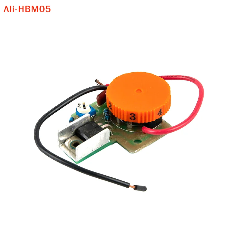 (HB05)250V 12A Angle Grinder Switch Speed Controller Knob Switches For Electric Hammer Impact Drill Polishing Machine Power Tool
(HB05)250V 12A Angle Grinder Switch Speed Controller Knob Switches For Electric Hammer Impact Drill Polishing Machine Power Tool