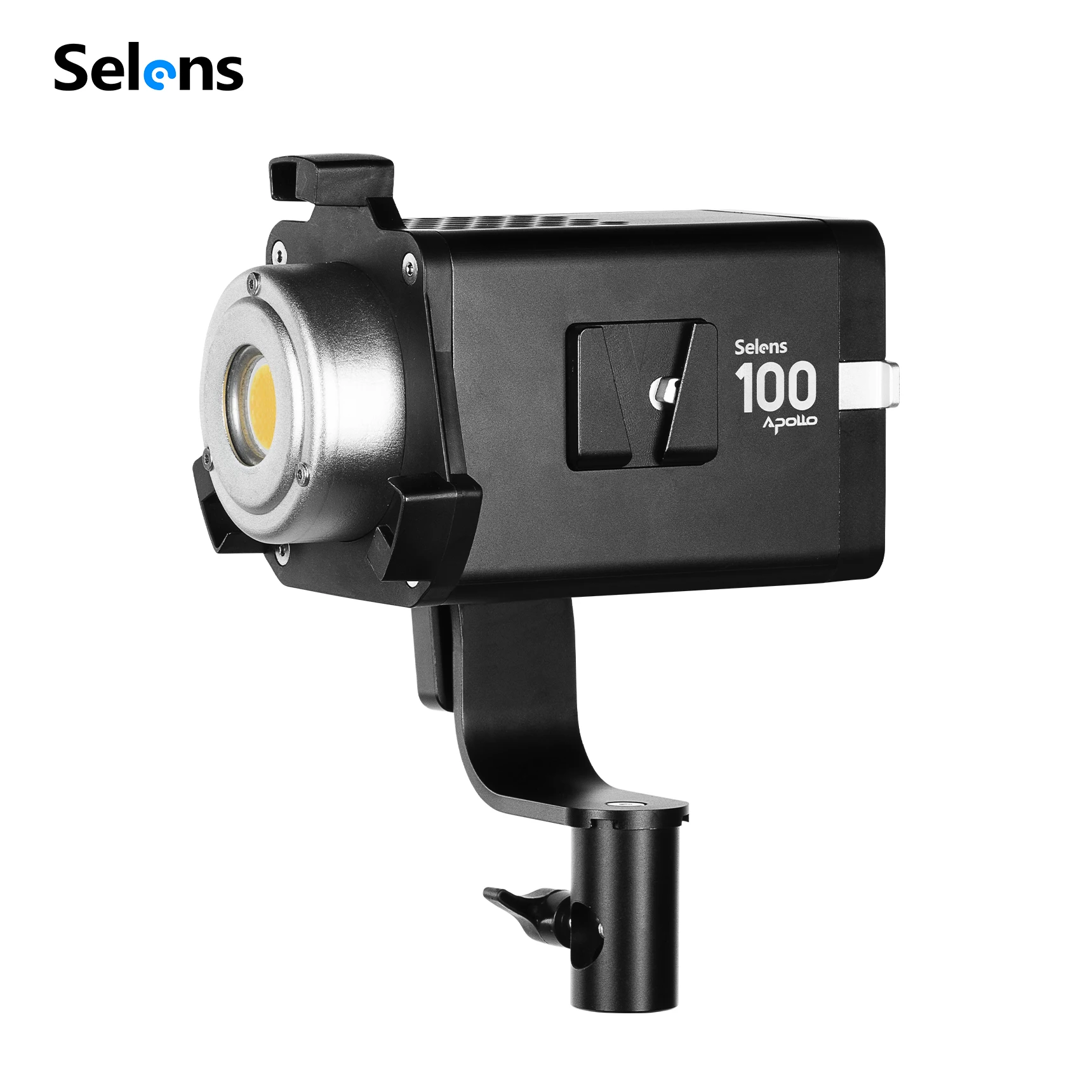 Selens Apollo Professional Photography Lighting 100W 6500K COB Bi-color Point-Source LED Daylight Video Studio Light SLC4-100X
Selens Apollo Professional Photography Lighting 100W 6500K COB Bi-color Point-Source LED Daylight Video Studio Light SLC4-100X