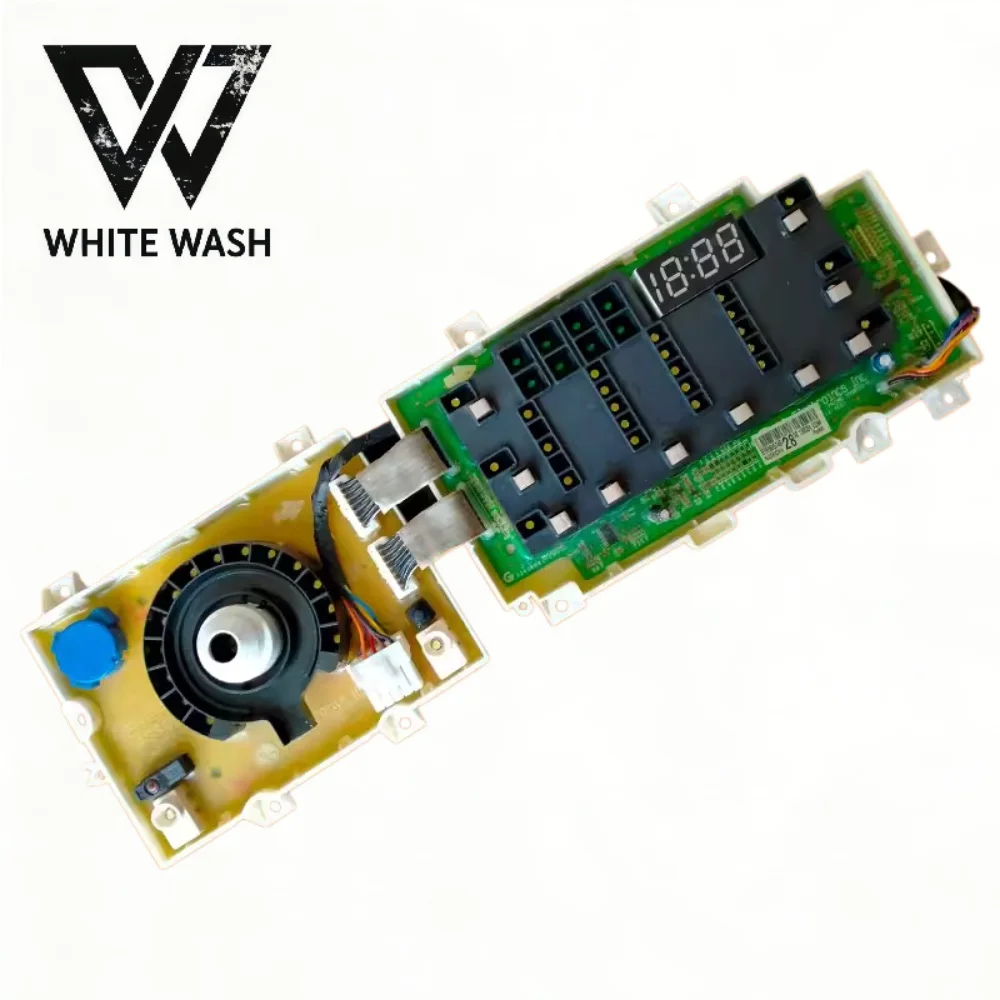 New Compatible Washing Machine Computer Board EBR78258320 EBR74143686 for WD-H14477DS WD-14470 Models - Variable Frequency Laund
New Compatible Washing Machine Computer Board EBR78258320 EBR74143686 for WD-H14477DS WD-14470 Models - Variable Frequency Laund