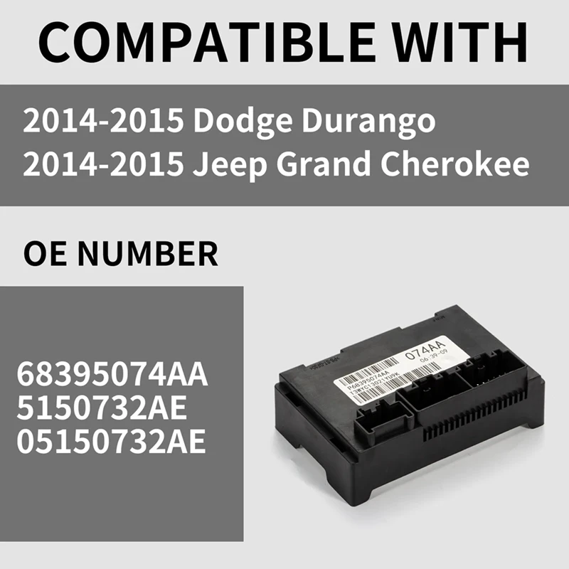 074AA 4WD модуль управления переводной планкой 05150732AE Для Dodge Durango Jeep Grand Cherokee 2014-2015 P68395074AA
074AA 4WD модуль управления переводной планкой 05150732AE Для Dodge Durango Jeep Grand Cherokee 2014-2015 P68395074AA