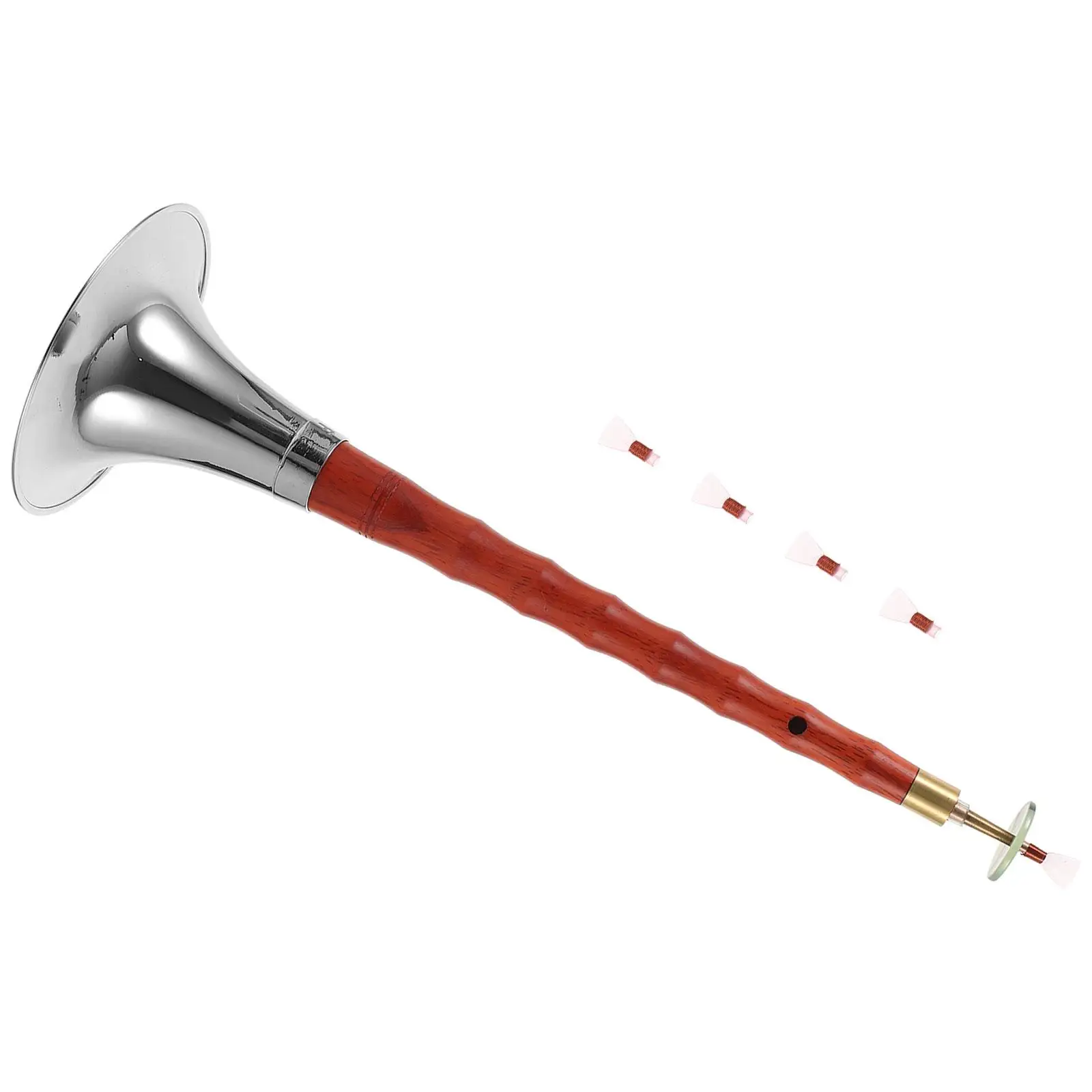 Wood Suona Musical Instrument Kids Beginner Child Traditional Toys Wind Instruments Red Wood F Suona Free Mouthpiece Color
Wood Suona Musical Instrument Kids Beginner Child Traditional Toys Wind Instruments Red Wood F Suona Free Mouthpiece Color