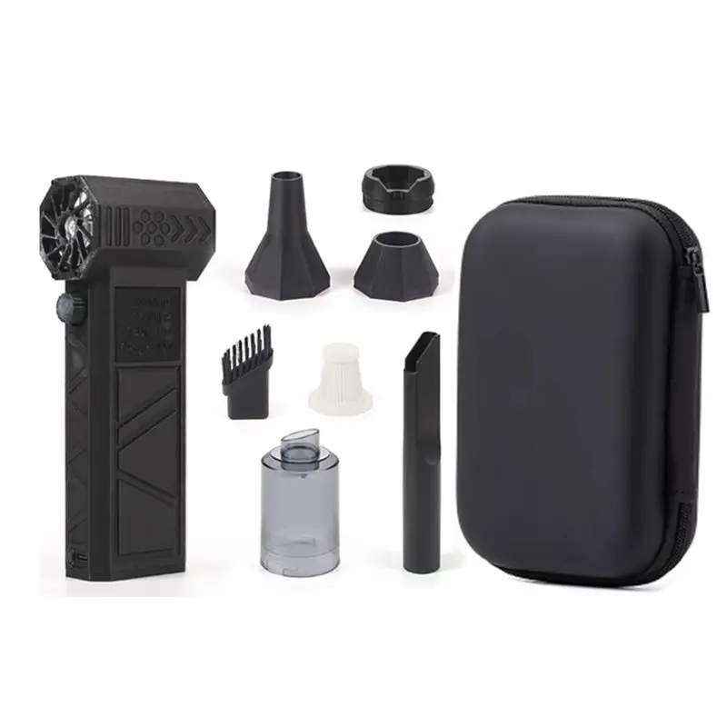 Household Suction And Blowing Integrated Fan High-Speed Brushless Turbo Fan Powerful Turbo Fan
Household Suction And Blowing Integrated Fan High-Speed Brushless Turbo Fan Powerful Turbo Fan