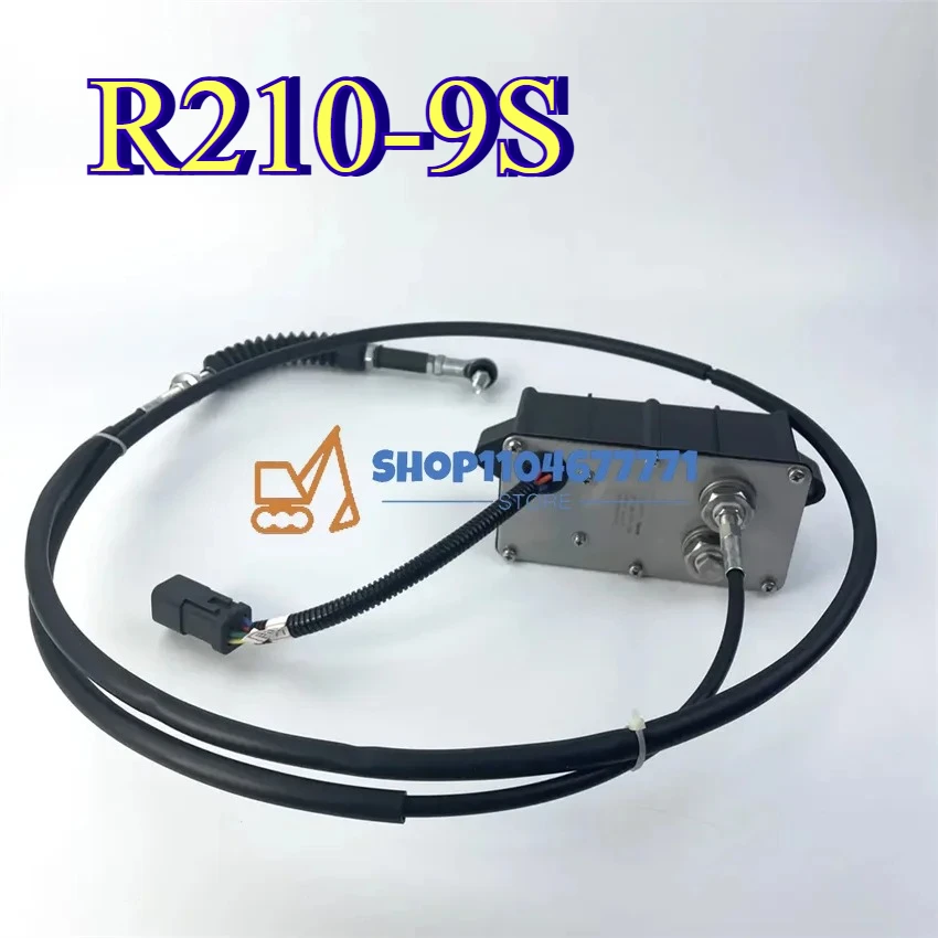 R210-9S Throttle Motor Actuator 21EN-32300 for R335-7 R450-7 R220-3 R220LC-3 R215-7 High Quality Excavator Speed Gas Accelerator
R210-9S Throttle Motor Actuator 21EN-32300 for R335-7 R450-7 R220-3 R220LC-3 R215-7 High Quality Excavator Speed Gas Accelerator