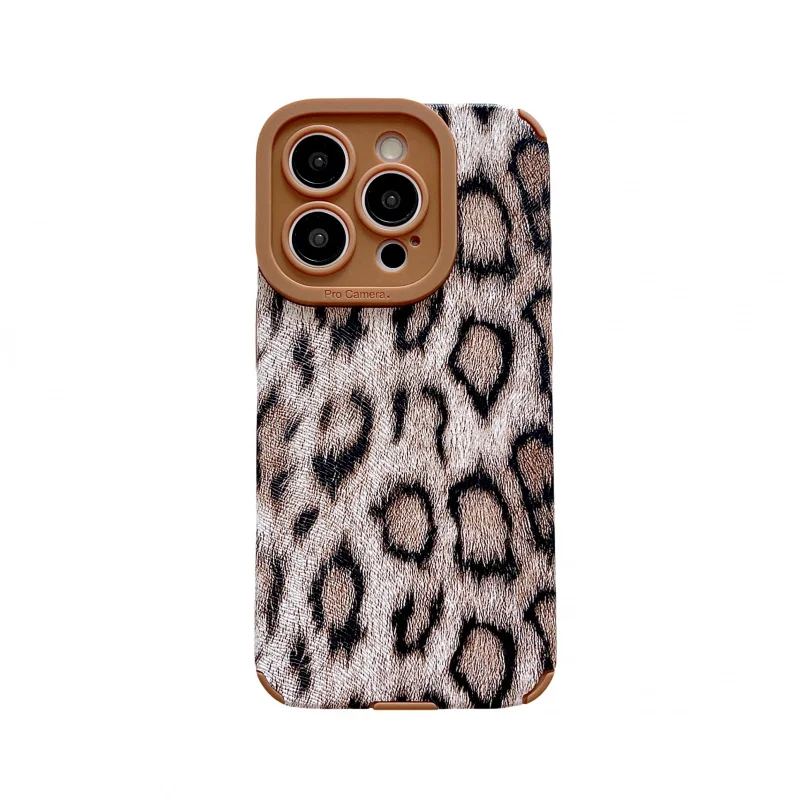 Leopard print leather Applicable16promaxPhone case15promaxShockproof and durable14promaxProtective Sleeve Personality Europe and
Leopard print leather Applicable16promaxPhone case15promaxShockproof and durable14promaxProtective Sleeve Personality Europe and