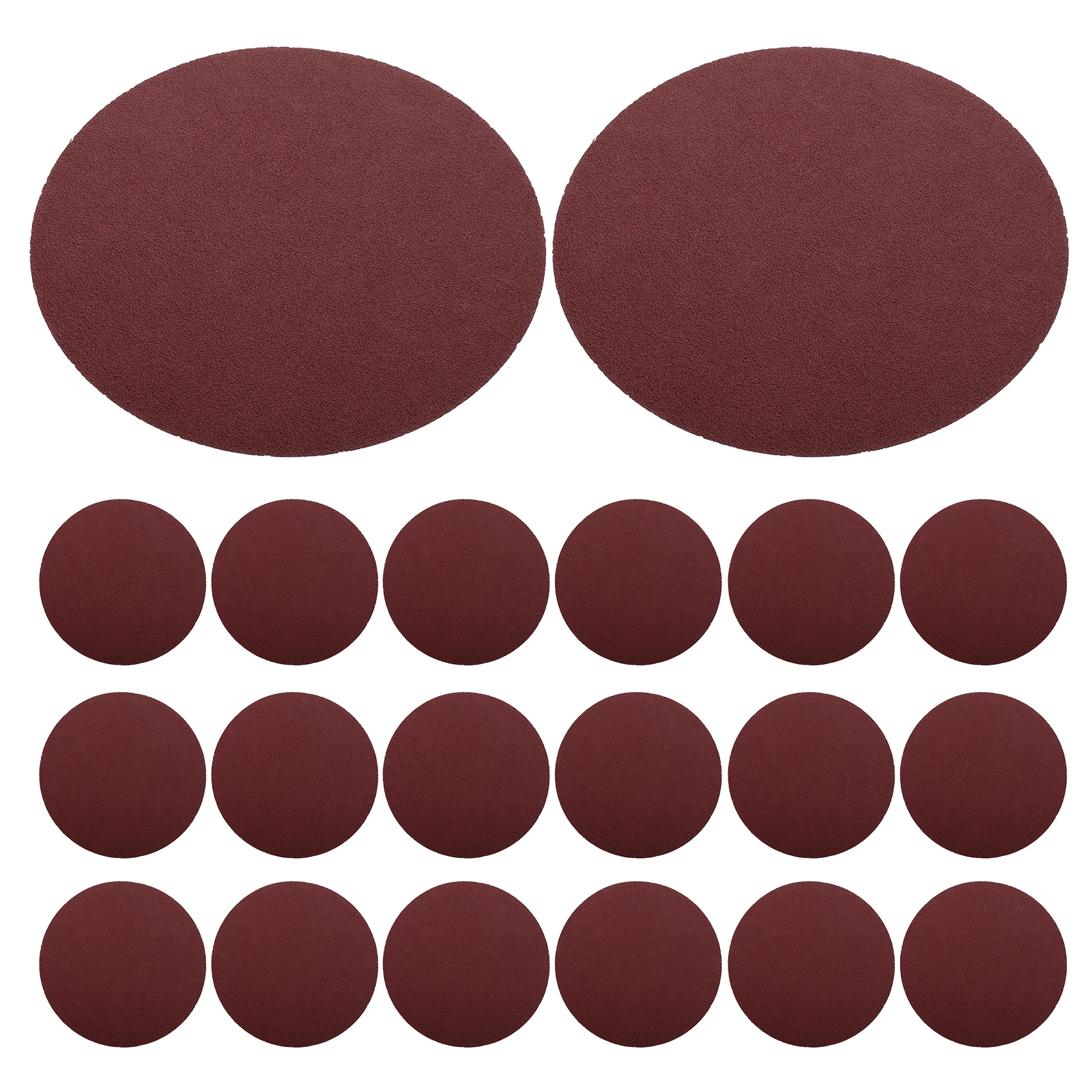 50 Pcs 6 Inch Red Flocking Sandpaper Sheets Hook Loop Discs Wood Furniture Grit Grinding Orbital Sander Replacement Pad Tool
50 Pcs 6 Inch Red Flocking Sandpaper Sheets Hook Loop Discs Wood Furniture Grit Grinding Orbital Sander Replacement Pad Tool