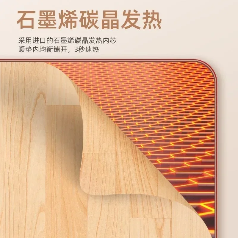 Good Multiple Sizes Electric Heating Pad 220V Foot Feet Warmer Heated Floor Carpet Mat Pad Home Office Warm Floor Heating System
Good Multiple Sizes Electric Heating Pad 220V Foot Feet Warmer Heated Floor Carpet Mat Pad Home Office Warm Floor Heating System