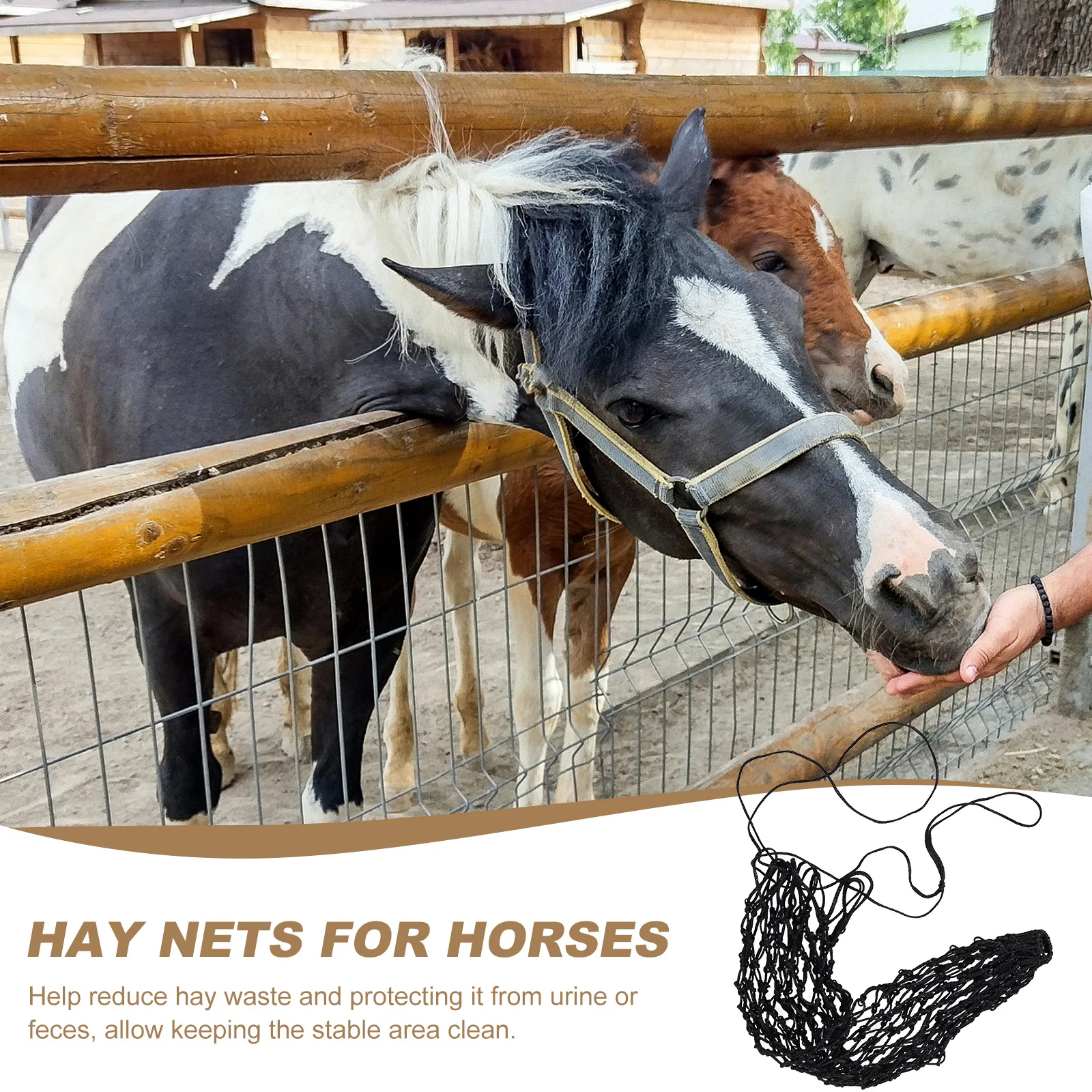 Slow Goats Extra Large Capacity Durable Wear-Resistant Collapsible Hay Feeder Storage Bag Multi-Function Hanging
Slow Goats Extra Large Capacity Durable Wear-Resistant Collapsible Hay Feeder Storage Bag Multi-Function Hanging