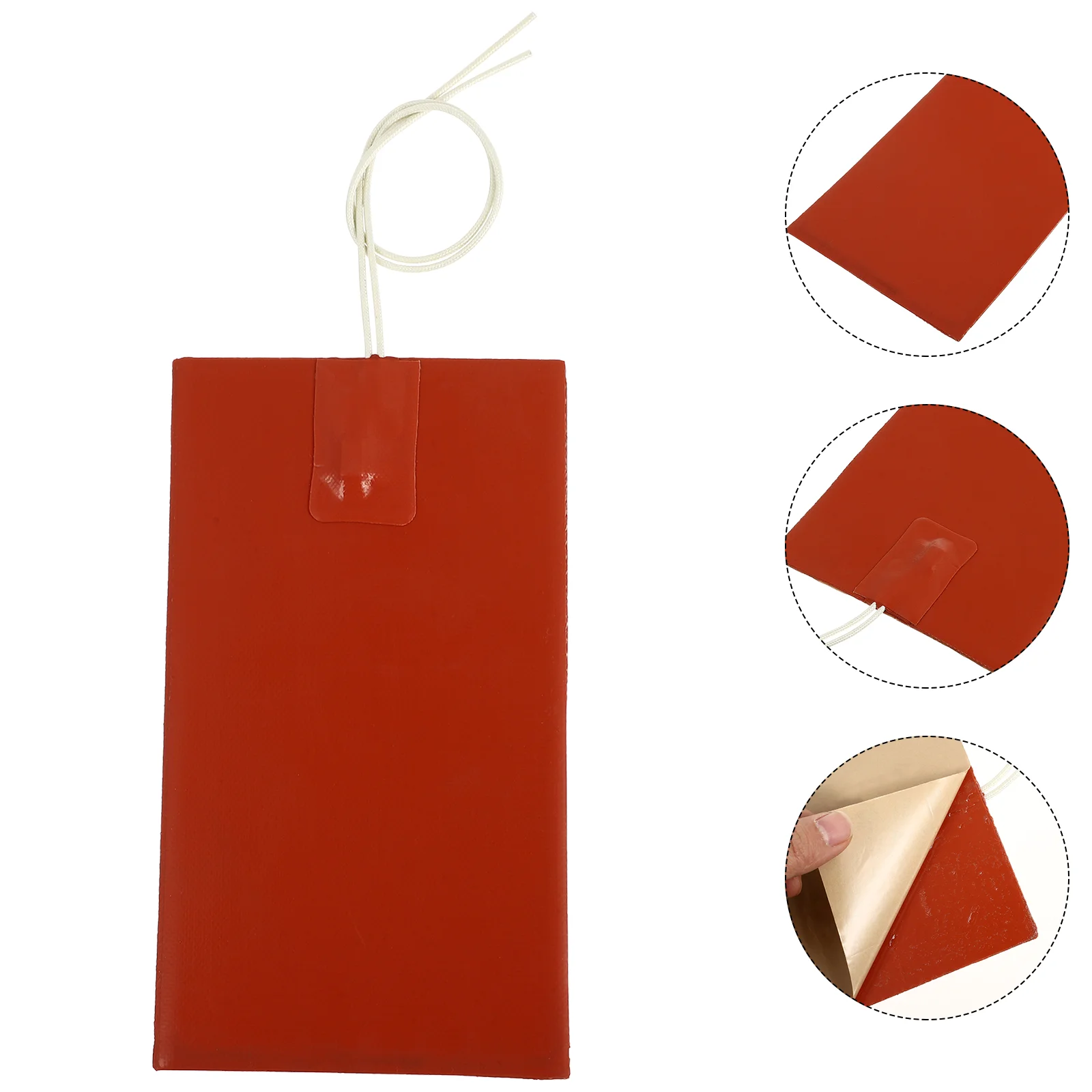 Hydraulic Fluid Heater Pad Engine Constant Temperature Heating Pads Bottom Case Oil Car
Hydraulic Fluid Heater Pad Engine Constant Temperature Heating Pads Bottom Case Oil Car