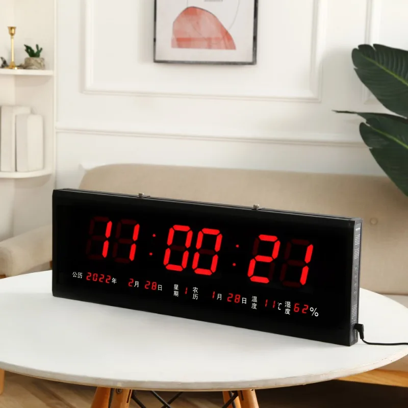 Светодиодные часы-будильник с термометром, электронные настенные часы, многофункциональные настольные часы, прямые продажи от производителя.
Светодиодные часы-будильник с термометром, электронные настенные часы, многофункциональные настольные часы, прямые продажи от производителя.