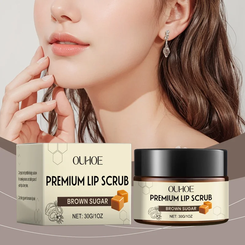 Brown Sugar Lip Scrub - Help Exfoliate Lips Gently, Moisturize and Nourish, Reduce Dryness and Cracking, Shape Lip Contour, 30g
Brown Sugar Lip Scrub - Help Exfoliate Lips Gently, Moisturize and Nourish, Reduce Dryness and Cracking, Shape Lip Contour, 30g