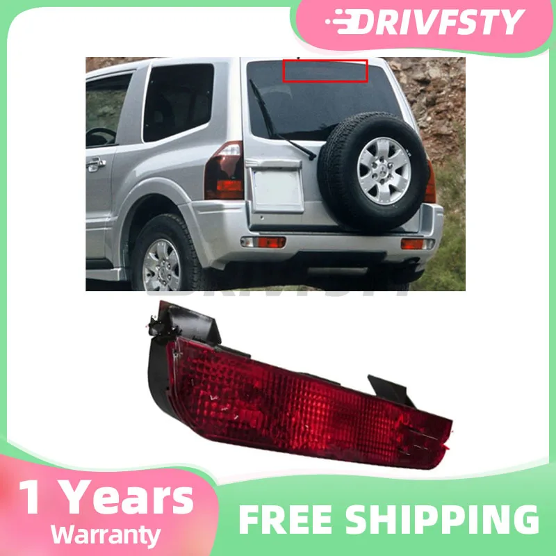 For Mitsubishi Pajero Montero Shogun V73 V77 V93 V97 3RD Rear Third Tail Lights Stop Signal Warning Lamp Brake Light MR490840
For Mitsubishi Pajero Montero Shogun V73 V77 V93 V97 3RD Rear Third Tail Lights Stop Signal Warning Lamp Brake Light MR490840