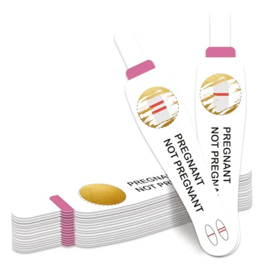 Pink Scratch Off Pregnancy Test Game Kit, pink Paper pregnant test scratch off cards Game for Girls, Baby Shower Games kit for
Pink Scratch Off Pregnancy Test Game Kit, pink Paper pregnant test scratch off cards Game for Girls, Baby Shower Games kit for