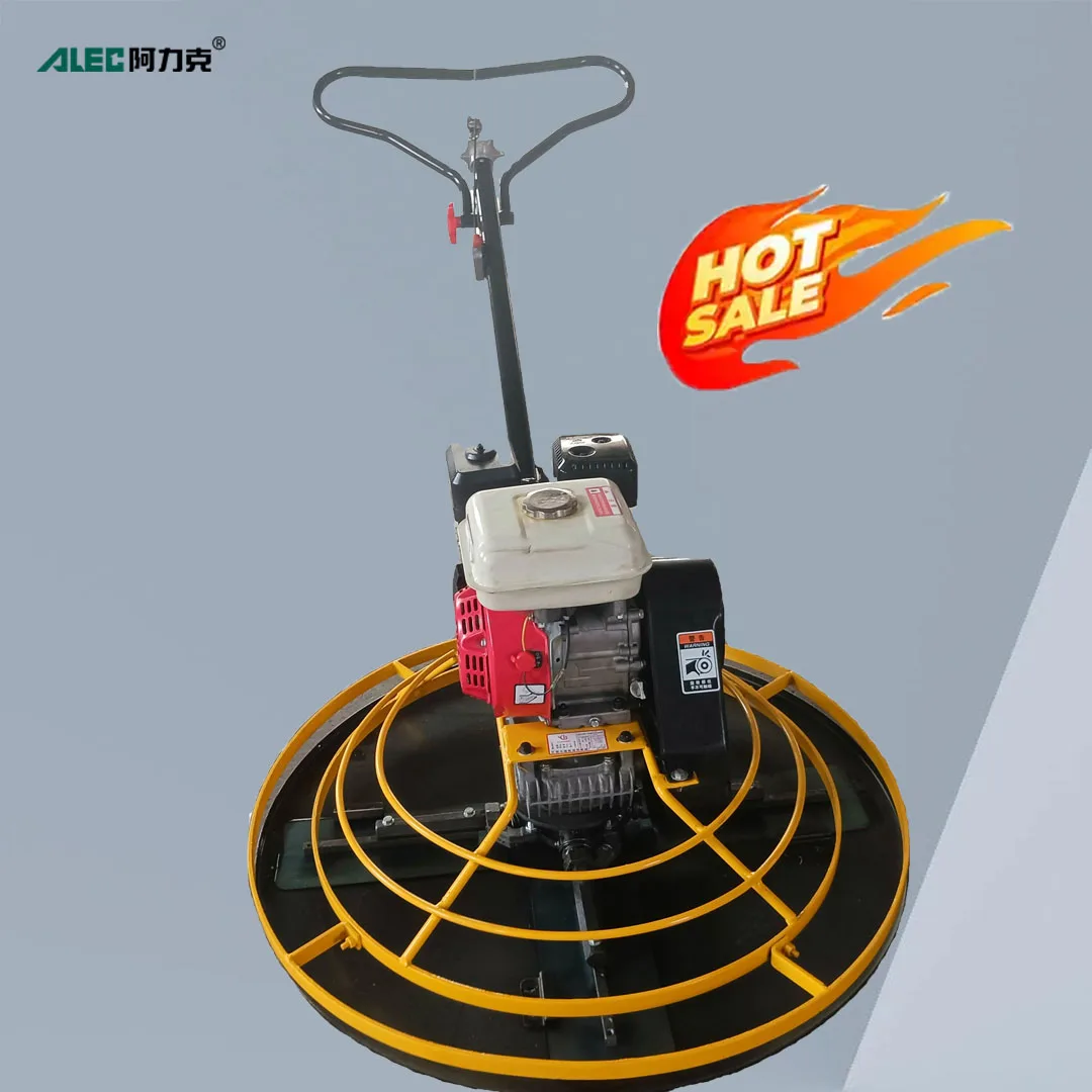 Road Building Construction Tools and Equipment Power Trowel Concrete Finishing Machine
Road Building Construction Tools and Equipment Power Trowel Concrete Finishing Machine