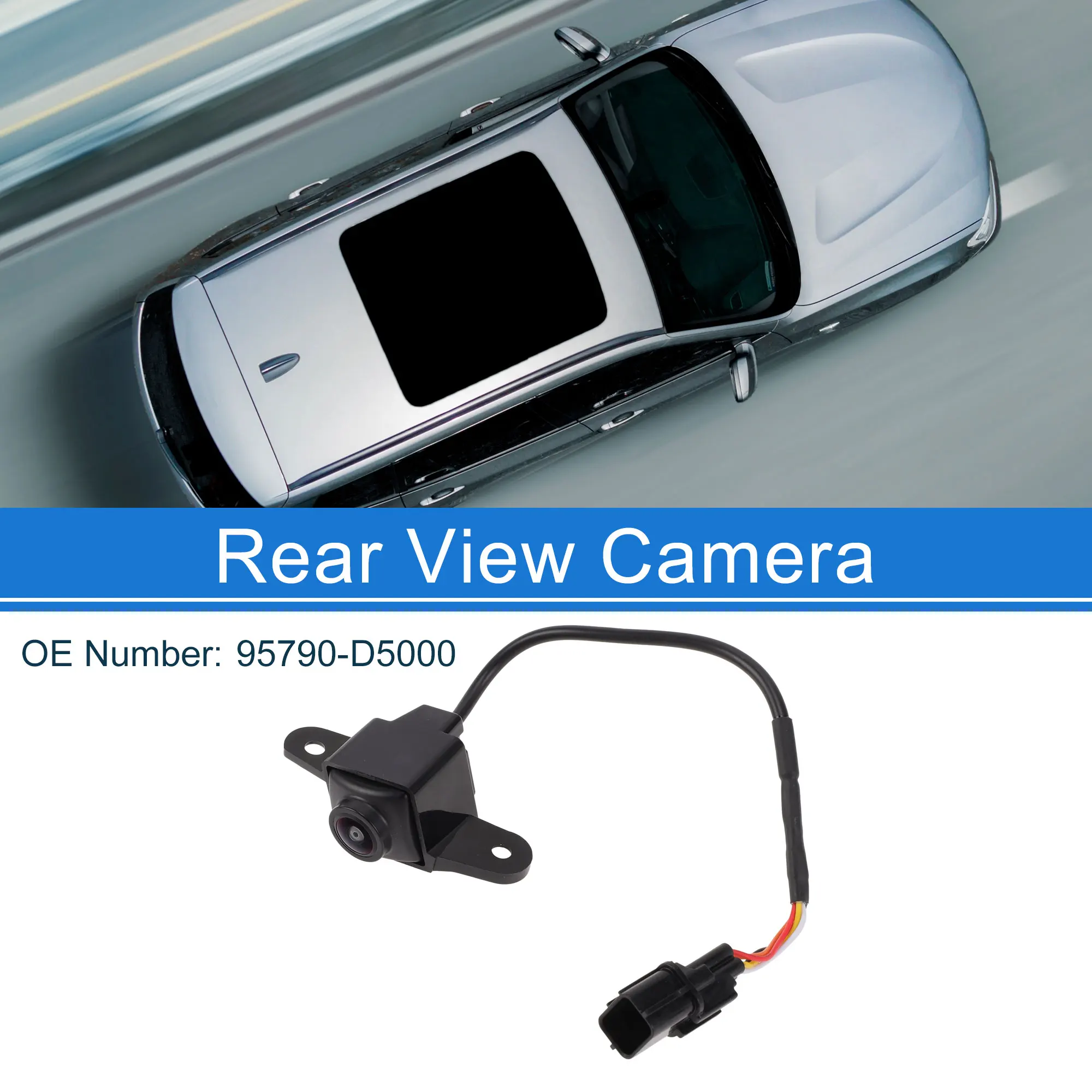 UXCELL Left Side View Car Camera for Kia Optima 2016-2020 without Hybrid Park Assist Camera Backup Reverse Camera
UXCELL Left Side View Car Camera for Kia Optima 2016-2020 without Hybrid Park Assist Camera Backup Reverse Camera