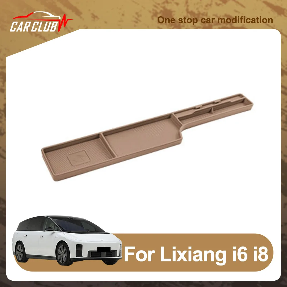 Multi Functional Storage Box Behind The Screen Automotive Modification Parts Fit For Li Lixiang i6 i8 Silicone Storage Pad
Multi Functional Storage Box Behind The Screen Automotive Modification Parts Fit For Li Lixiang i6 i8 Silicone Storage Pad